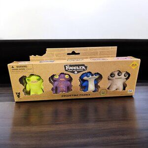 Fuggler Collectible Four Pack Figures
